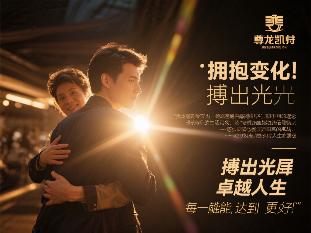 尊龙凯时理念的核心价值在于两个词：拥抱变化与搏出光