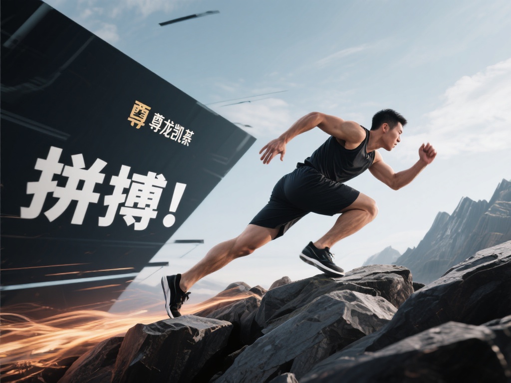 不断突破，拼搏的意义所在
拼搏不仅仅是努力，更是