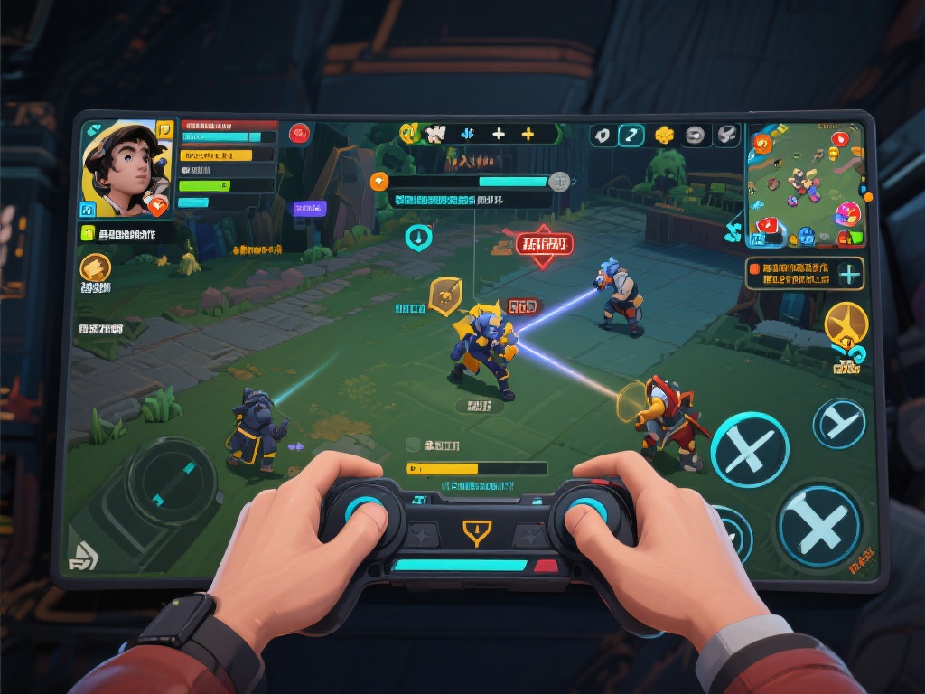 掌握基础操作与策略
在进入游戏后，基础操作是必须