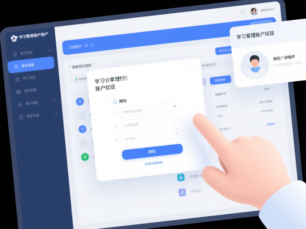学会管理账户权限
如果您需要分享账户权限给其他用