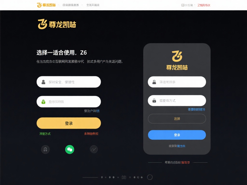 如何选择适合自己的Z6尊龙凯时登录方式 在当今这个互联网飞速发展的时代,选择一种适合自己的