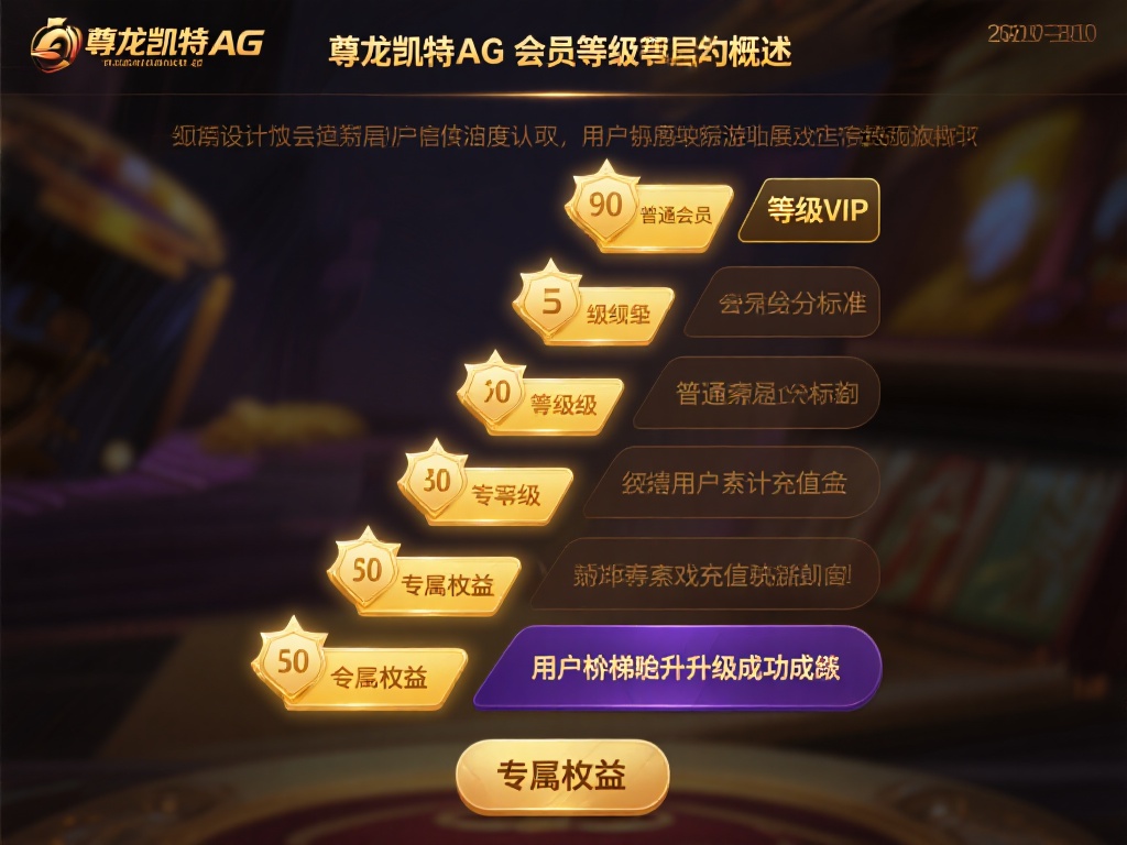 尊龙凯时AG会员等级制度概述
尊龙凯时AG会员制