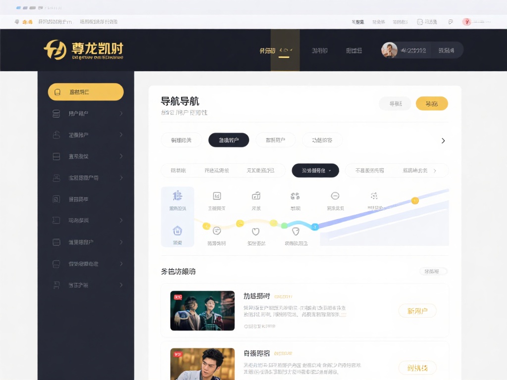 导航系统是体现用户友好性的重要组成部分。尊龙凯时采