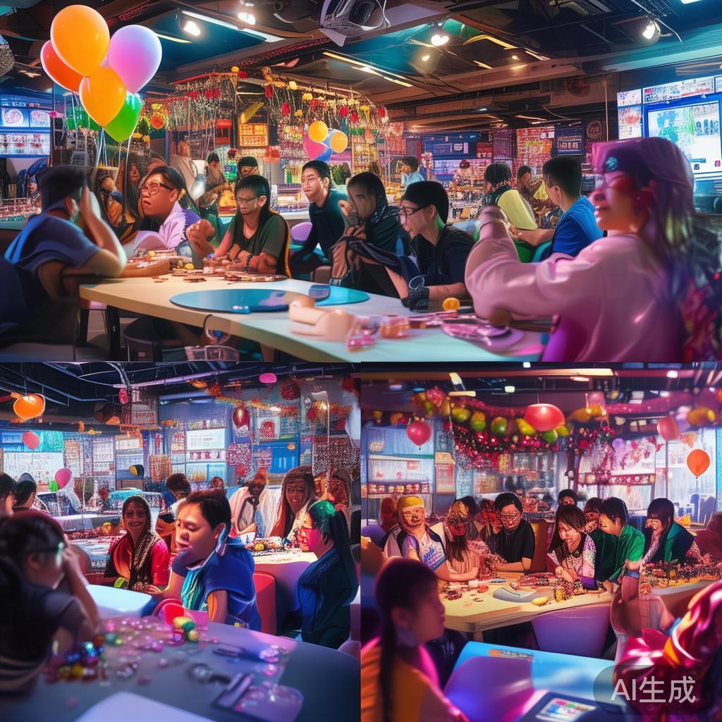 社区互动与活动策划：鼓励玩家互动交流，举办丰富的线