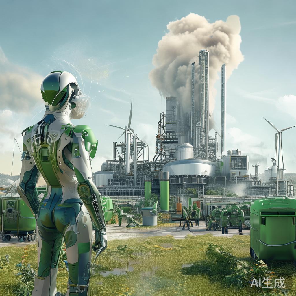 推行绿色可持续战略
当前环境保护已成为行业新风尚