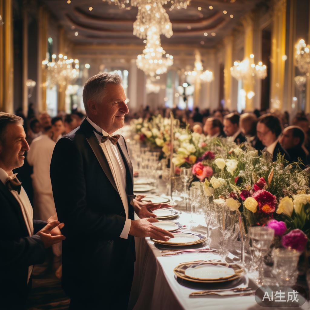 行业领袖专属荣耀盛典的意义何在？&nbsp;首先，它提供了一